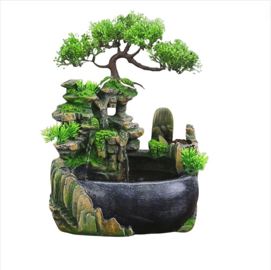 GUTEC Waterornament Waterornamenten Voor Buiten Met Plantenvak Kamerfontein Binnenfontein