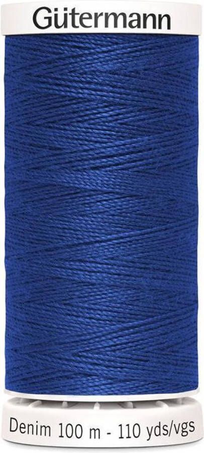 Gutermann guterman demin garen nr 6756 blauw