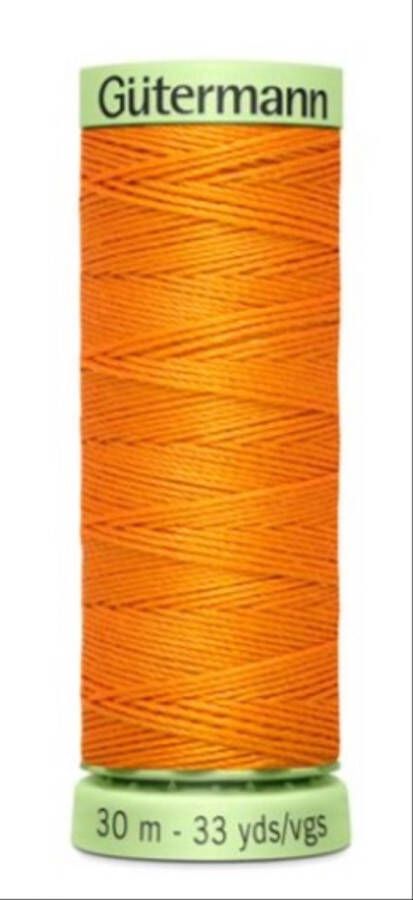 Gütermann Gutermann knoopsgatgaren knoopsgat garen oranje knoopsgatengaren en siersteek col 350 30 m