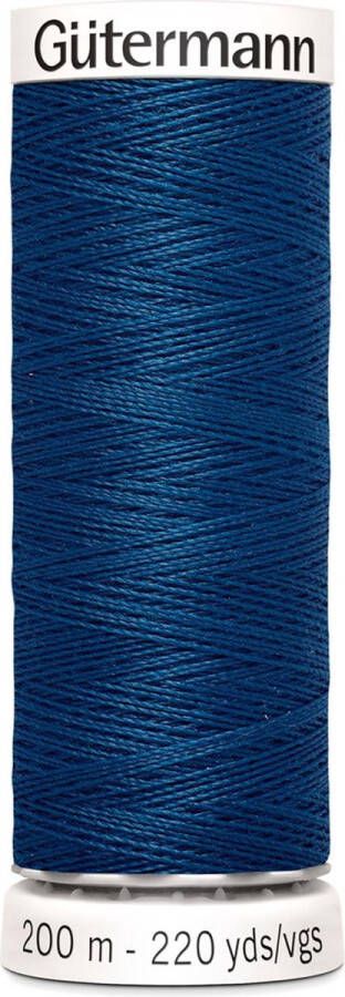 Gütermann naaigaren blauw 200 meter kleur: 967