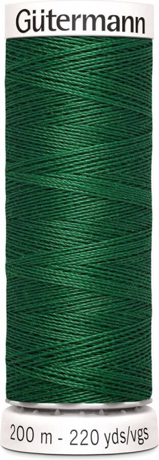 Gütermann naaigaren groen 200 meter kleur: 237