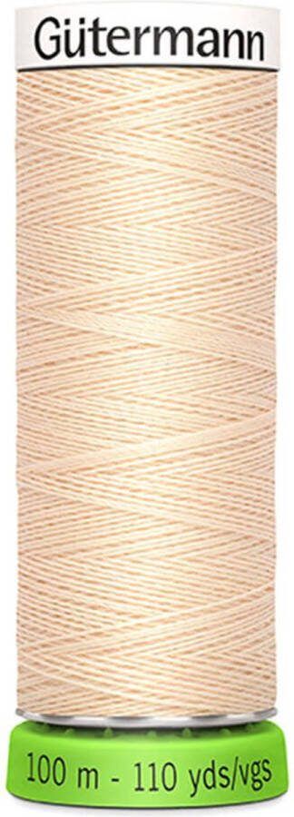 Gütermann Naaigaren R-Pet beige 005