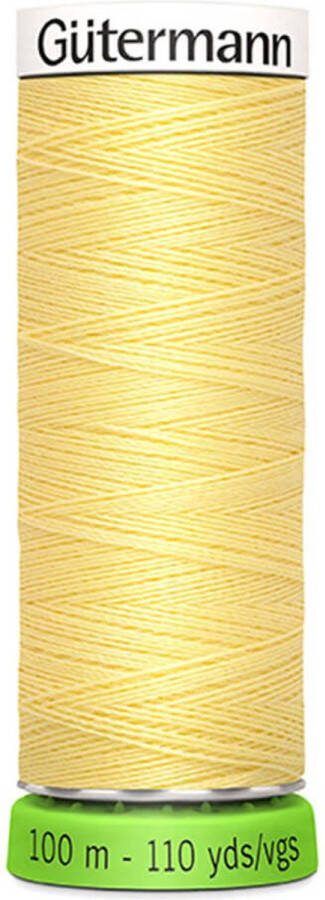 Gütermann Naaigaren R-Pet Geel 578