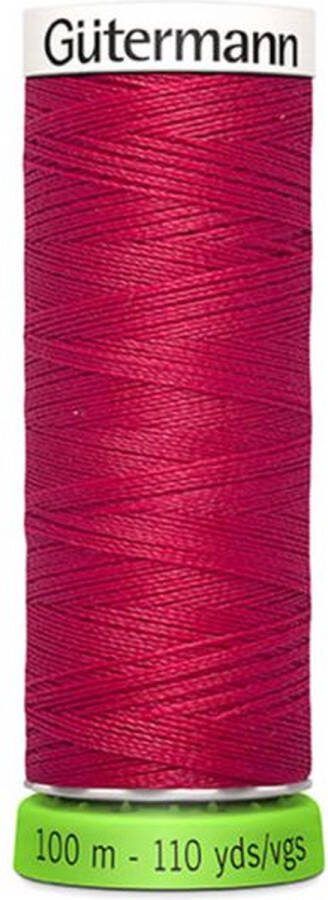 Gütermann Naaigaren R-Pet Rood Fuchsia 909