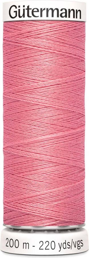 Gütermann naaigaren roze 200 meter kleur: 985
