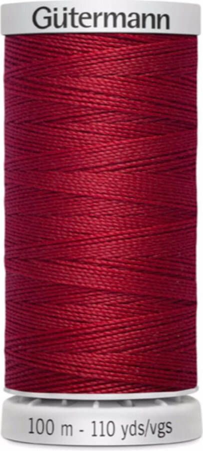 Gutermann naaimachine garen Gutermann Super Sterk Garen 100 Mtr. Col. 046 Rood