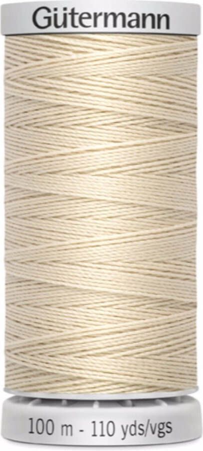 Gutermann naaimachine garen Gutermann Super Sterk Garen 100 Mtr Col 169 Beige