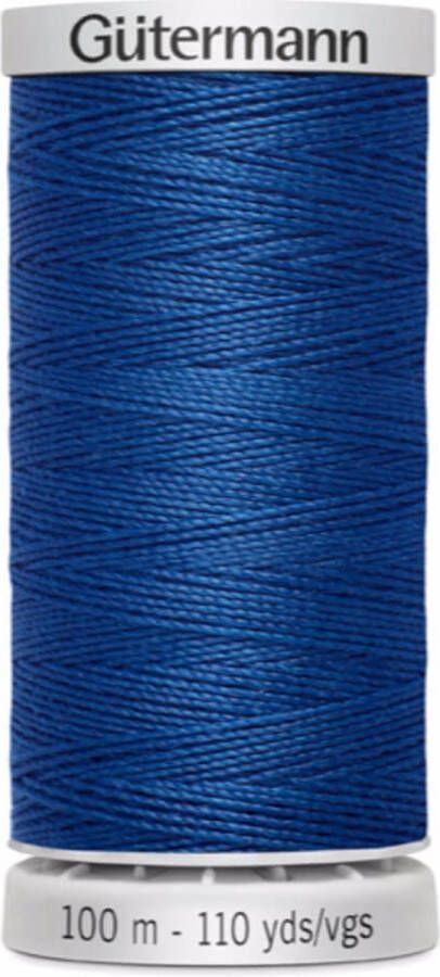 Gutermann naaimachine garen Gutermann Super Sterk Garen 100 Mtr. Col 214 Blauw