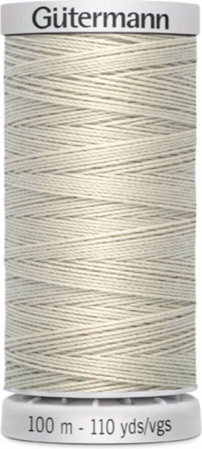 Gutermann naaimachine garen Gutermann Super Sterk Garen 100 Mtr. Col 299 Beige