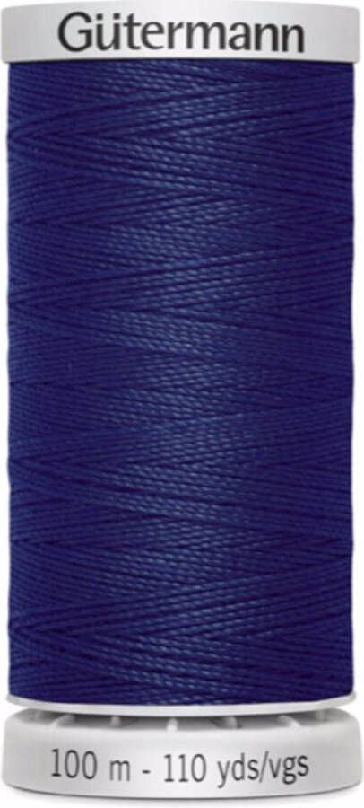 Gutermann Super Sterk Garen 100 Mtr. Col. 339 Blauw