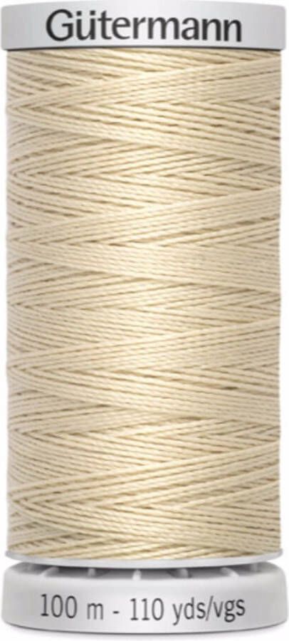 Gütermann Güterman Super Sterk Garen 100 mtr Col 414 Beige Per Stuk