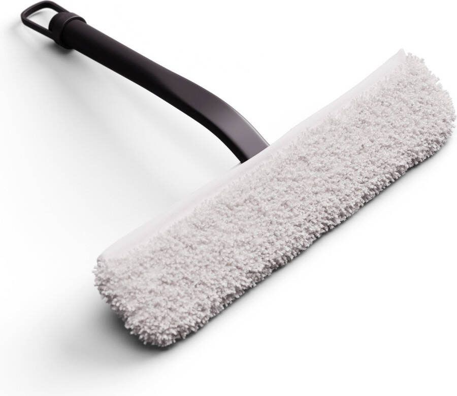 Gütewerk Blaze 2-in-1 raamwisser 23 cm siliconen trekker microvezelhoes