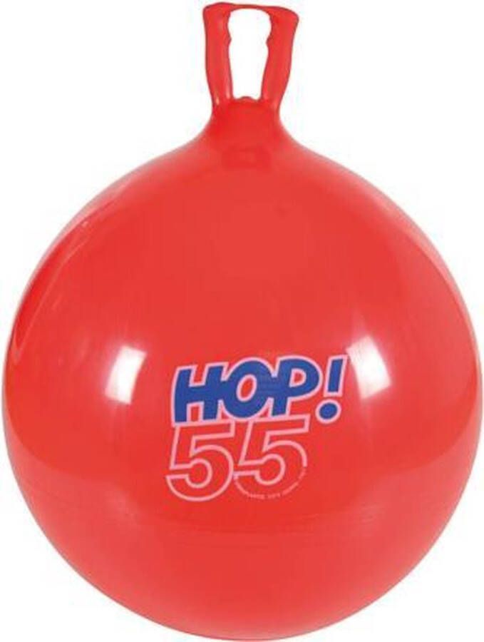 Gymnic Skippybal | Hop | Diameter 55 | Rood |