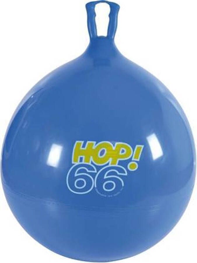 Gymnic Skippybal | Hop | Diameter 66 cm|Blauw |