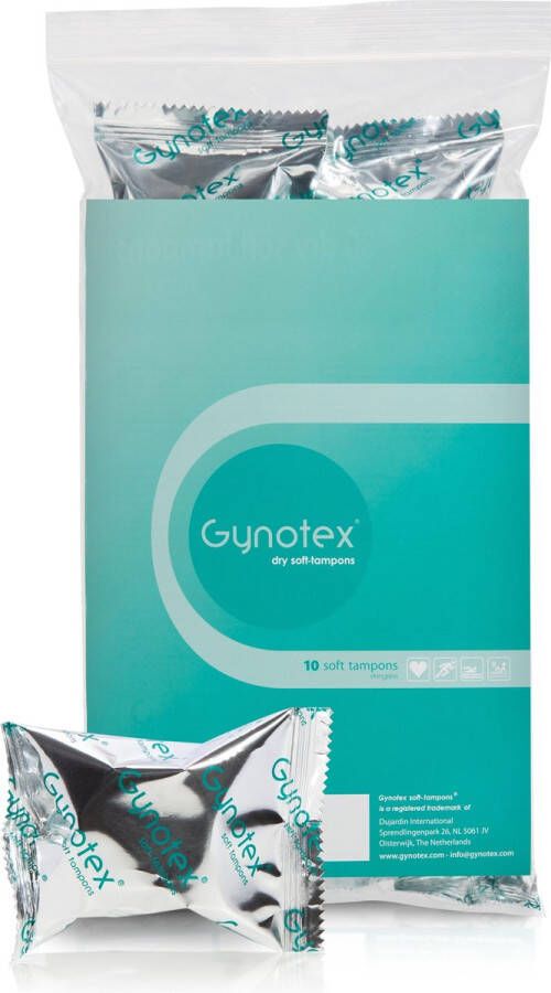 Gynotex Dry Soft Tampons 30 stuks