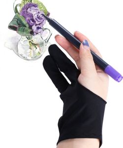 H&DIG Tekenhandschoen Teken handschoen Universeel Drawing Glove Tablet Handschoen Tekentablet