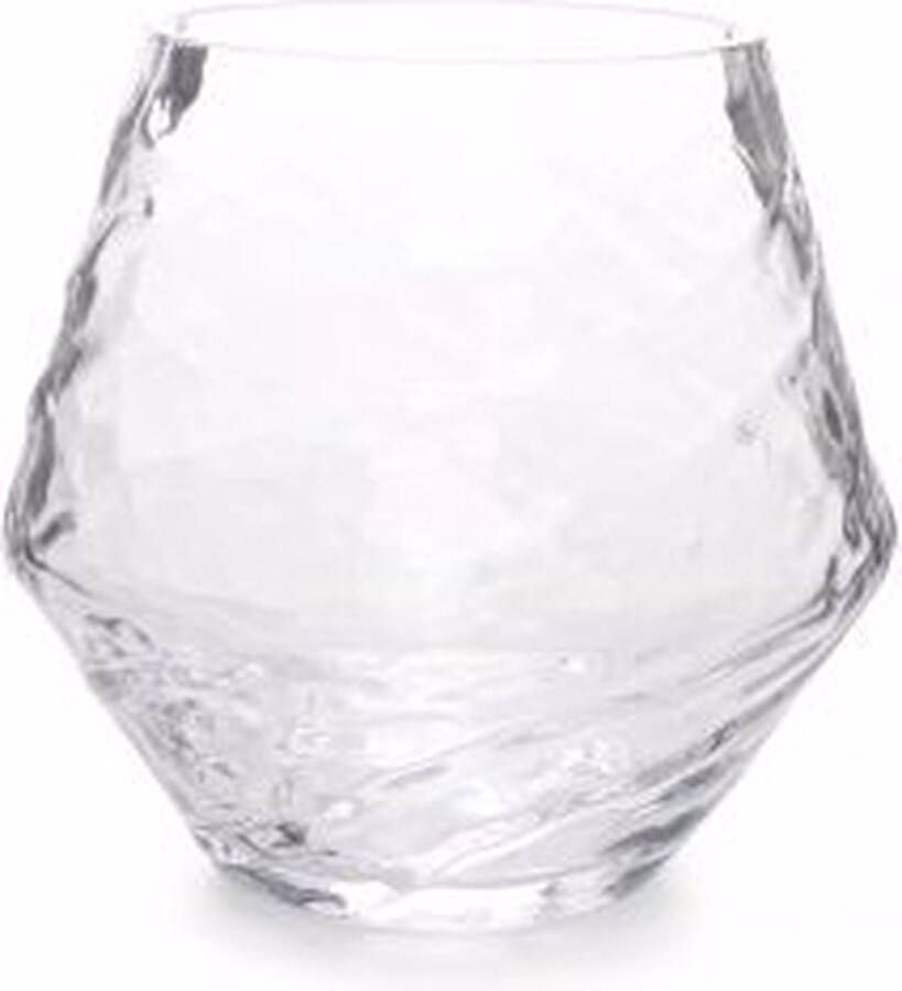 H&S Collection S|P Collection Glas 39cl Swirl set 2