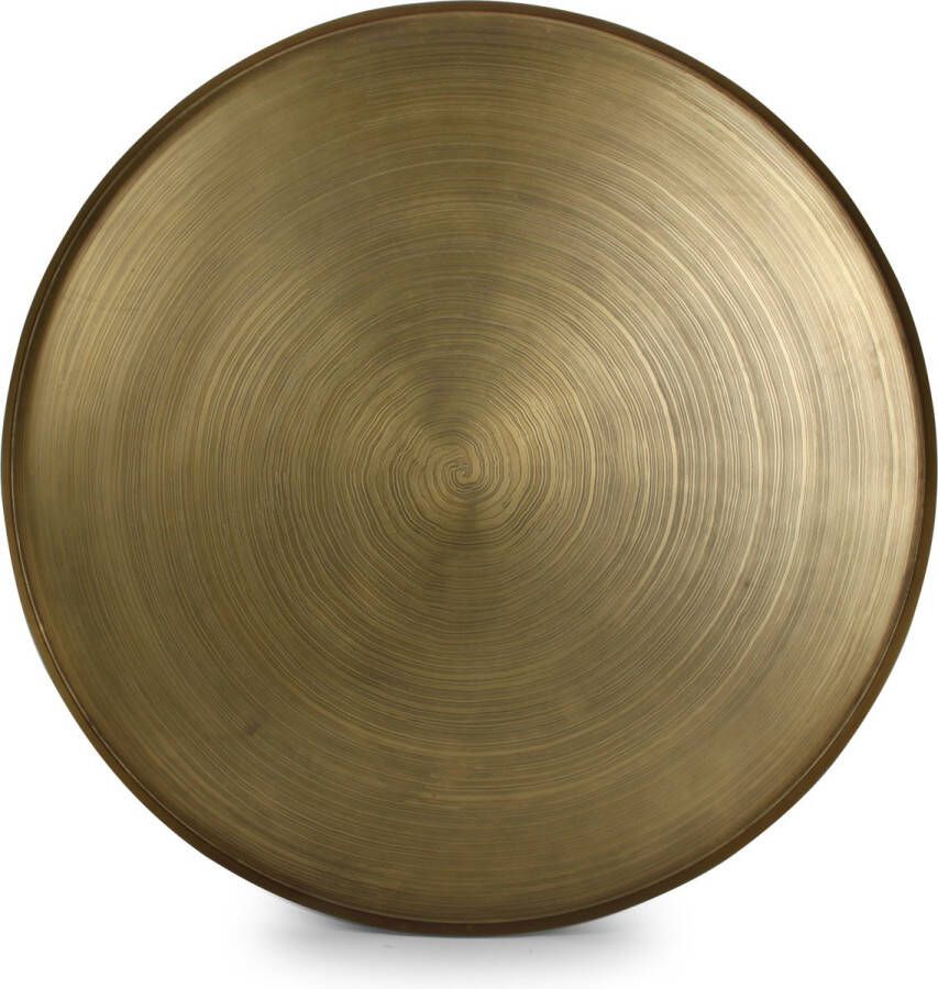 H&S Collection S|P Collection Sierschaal 76cm goud swirl Servo