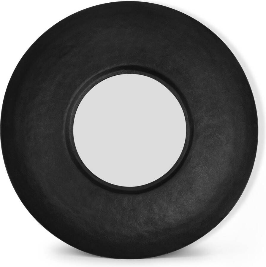 H&S Collection S|P Collection Spiegel 90xH18cm zwart Duro