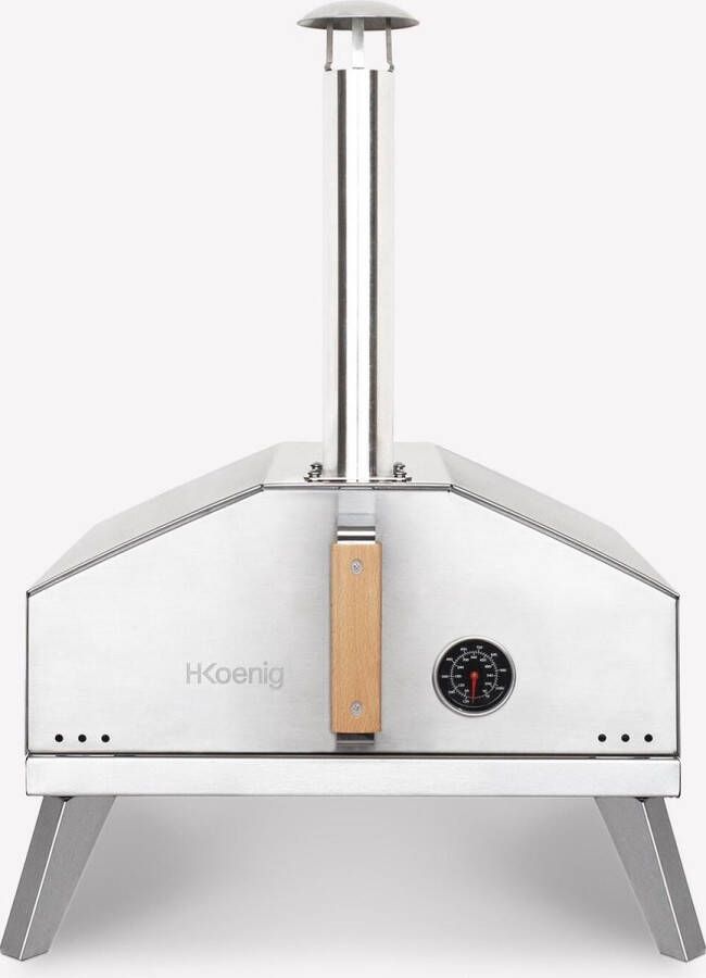 Moodzz International H. koenig gasgestookte pizzaoven gino440