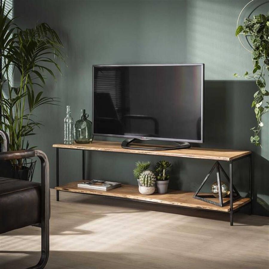 Hoyz Collection Hoyz TV-meubel Natural Edge 150cm Bruin