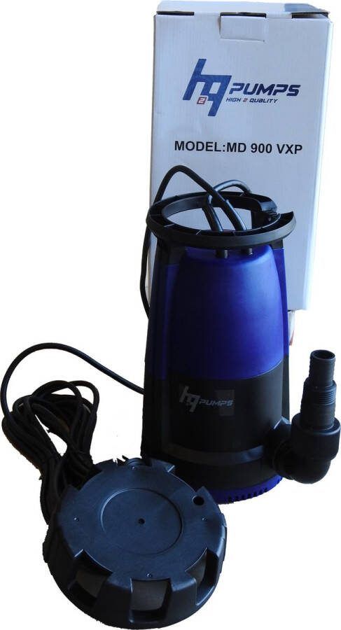 H2Q HQ MD750 Dompelpomp vlakzuiger vuilzuiger en schoonzuiger (3 in 1)