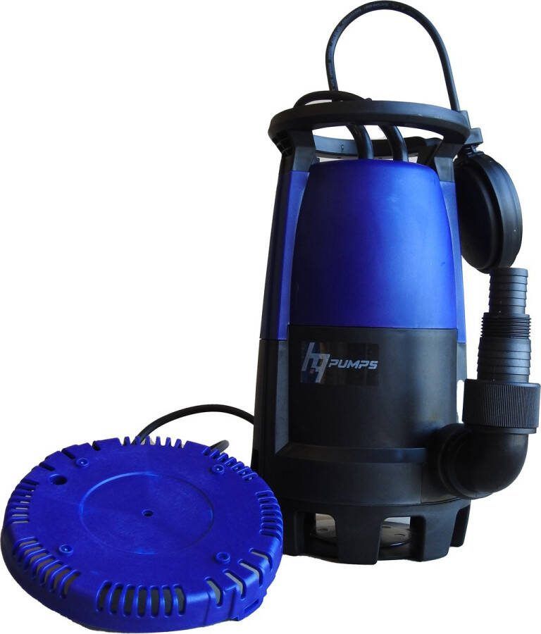 H2Q HQ MD900 Dompelpomp vlakzuiger vuilzuiger en schoonzuiger (3 in 1)