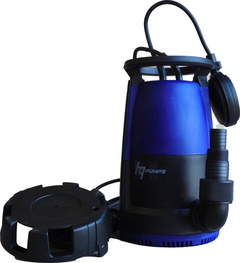 H2Q MD500 Dompelpomp vlakzuiger vuilzuiger en schoonzuiger (3 in 1)