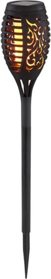 HA-MA TOOLS Solar Tuinfakkels 76cm Tuinverlichting op zonne-energie LED Vlam Effect