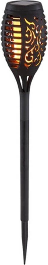 HA-MA TOOLS Solar Tuinfakkels 58 cm Tuinverlichting op zonne-energie LED Vlam Effect