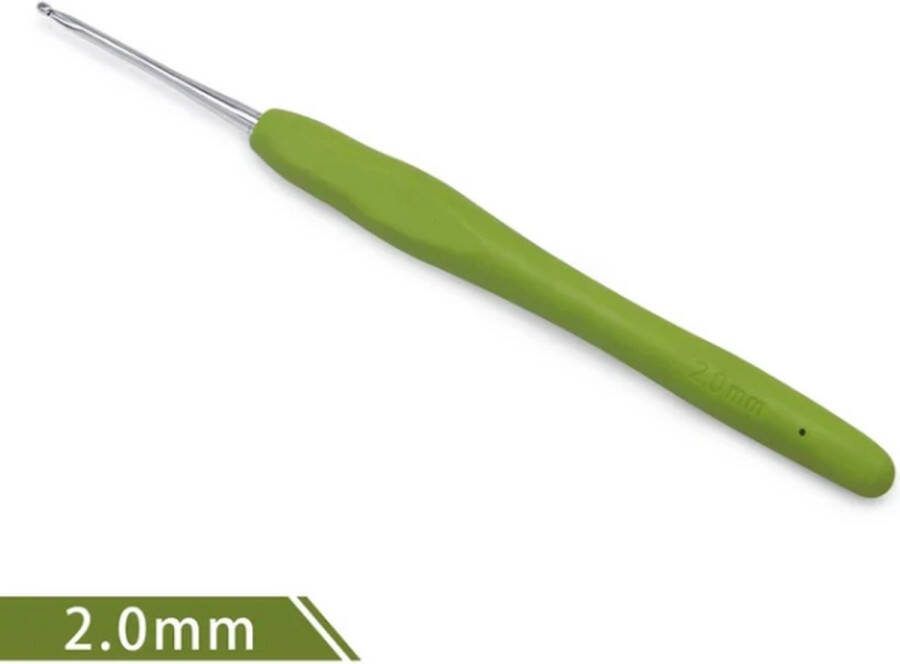 Haak Je Suf Ergonomische haaknaald 2mm