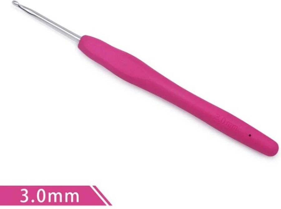 Haak Je Suf Ergonomische haaknaald 3mm