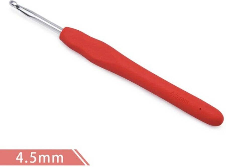 Haak Je Suf Ergonomische haaknaald 4 5mm