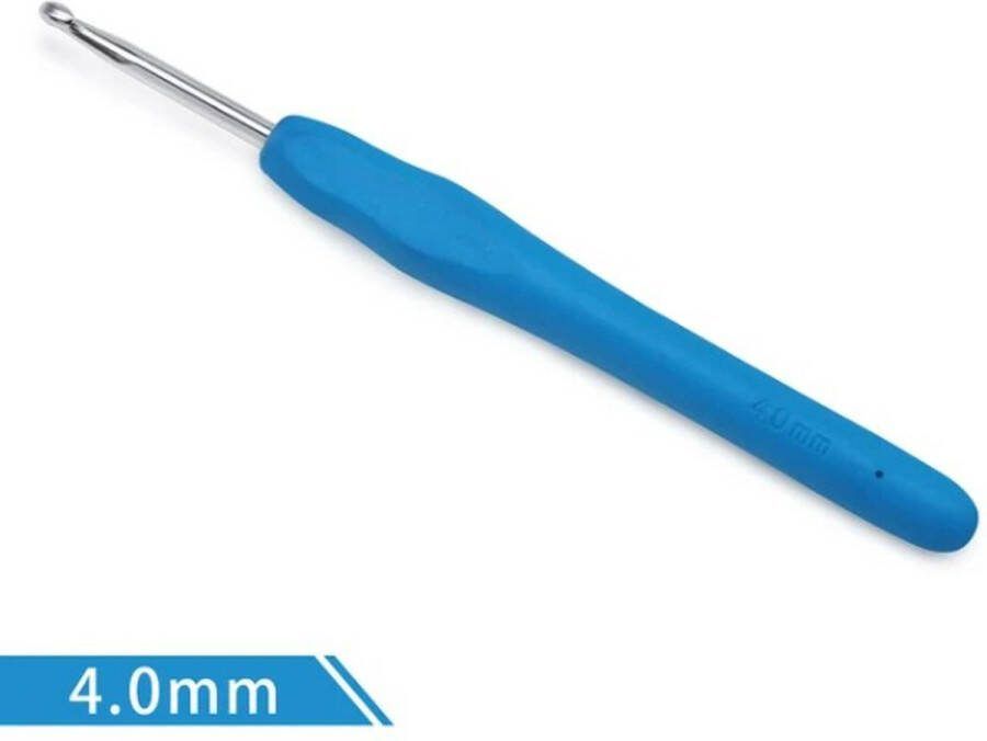 Haak Je Suf Ergonomische haaknaald 4mm