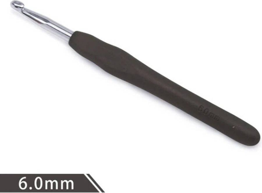 Haak Je Suf Ergonomische haaknaald 6mm