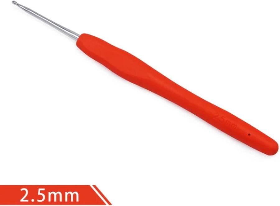 Haak Je Suf Ergonomische haaknaald 2 5mm