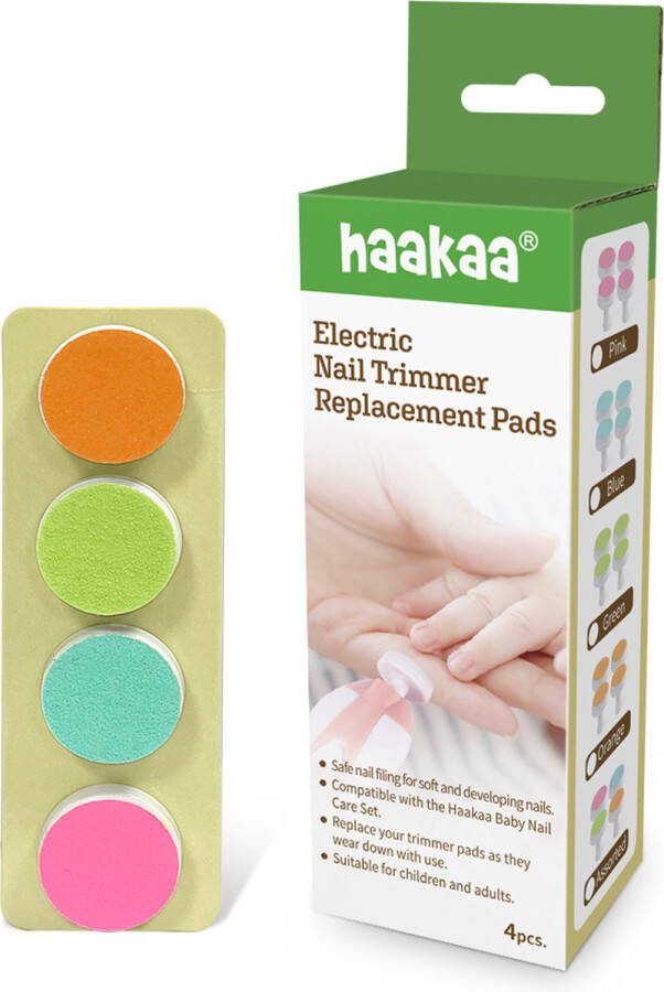 Haakaa Nagelverzorging pads Alle leeftijden