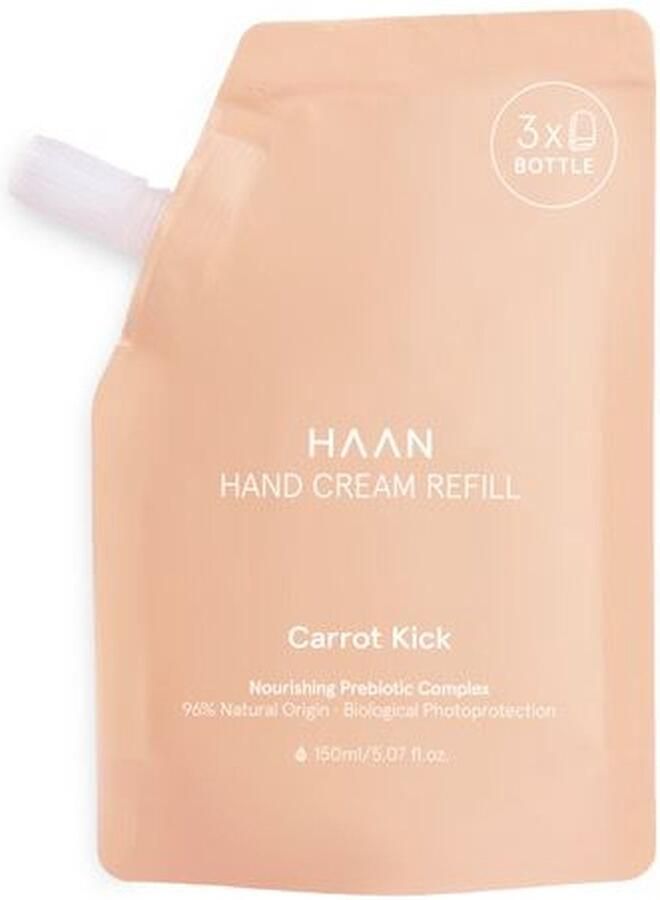 Haan Handcrème Navulling 150 ml Carrot Kick Polypropyleen Oranje
