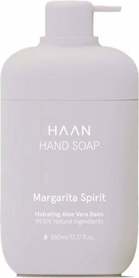 HAAN Handzeep Dispenser 350 ml Margarita Spirit Polypropyleen Wit