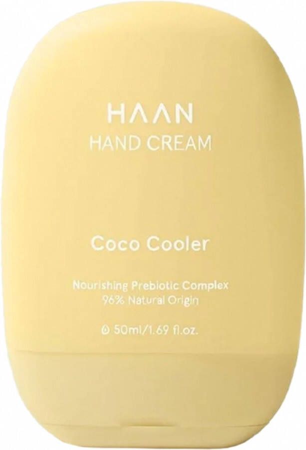 Haan Handcrème 50 ml Coco Cooler Geel