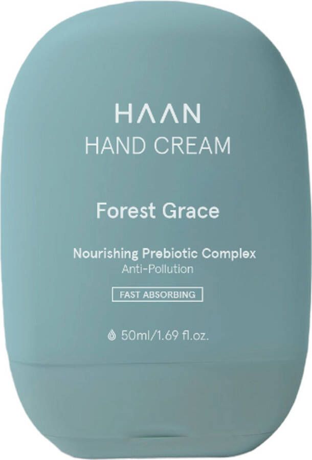 Haan Handcrème Forest Grace 50ml Verzorgend Hydraterend Navulbaar