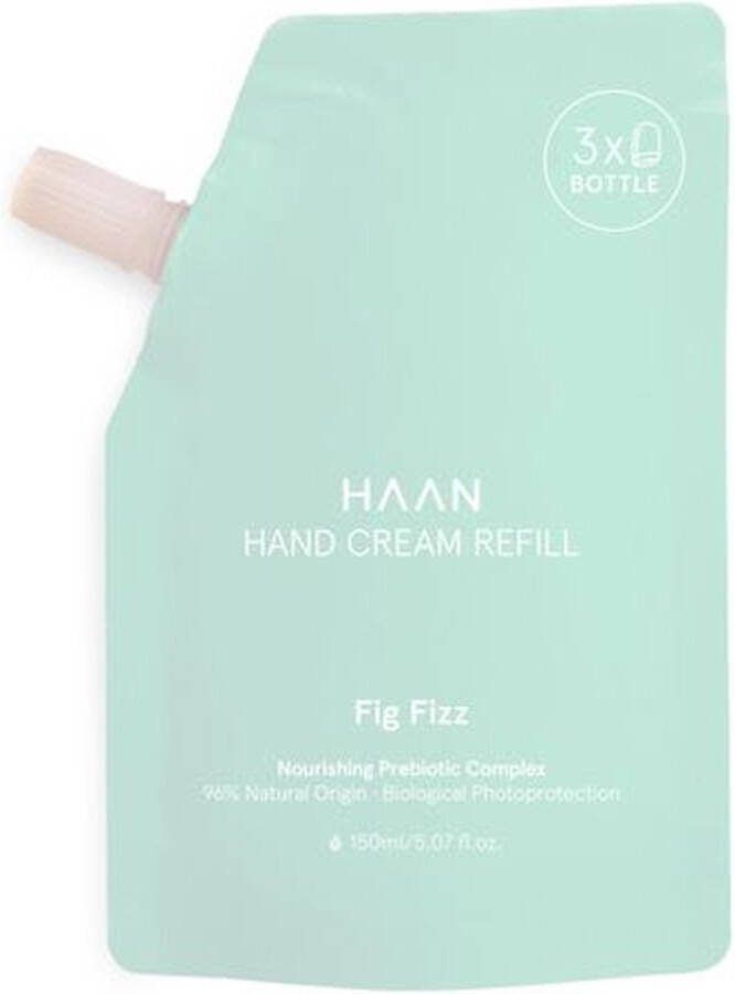 Haan Handcrème Navulling 150 ml Fig Fizz Polypropyleen Groen