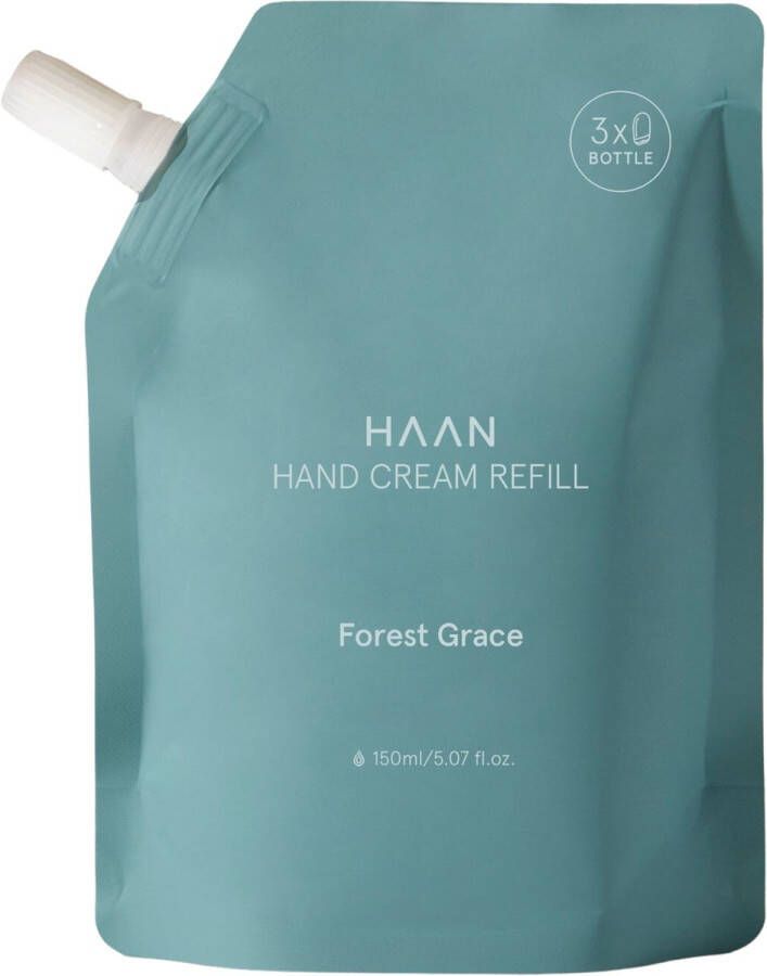 Haan Handcrème Navulling Forest Grace Refill Pack 150ml