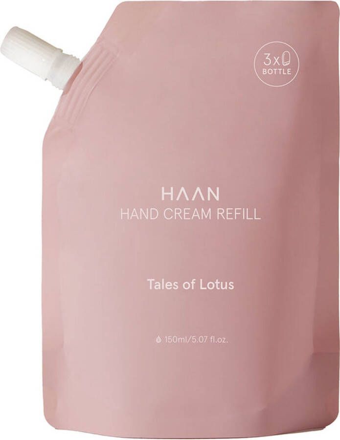 Haan Handcrème Navulling Tales of Lotus Refill Pack 150ml