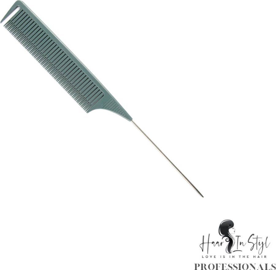 Haar in Stijl Highlighting Kam 6320 Teal |Smal model