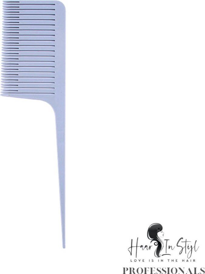 Haar in Stijl Highlighting Kam 6375 Grijs |Breed model