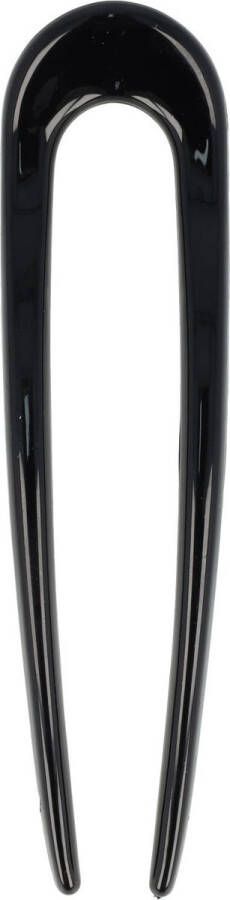 Haarsoires Haarpin Knot Kunststof 13cm Zwart
