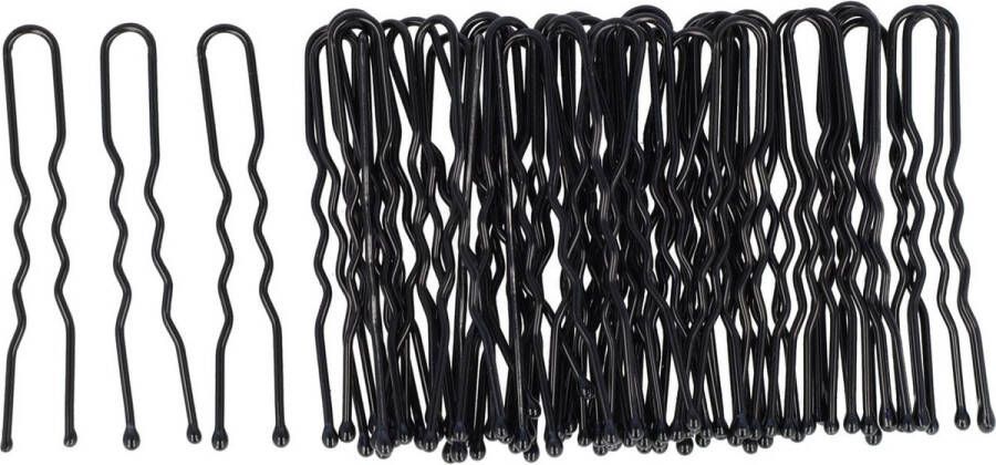 Haarsoires Haarpinnen Knot Spelden Pinnen Haardotspelden 50 Stuks 4 5cm Zwart