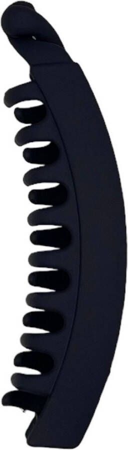 Haarspeldjes & zo Bananen klem bananen clip haarklem donkerblauw