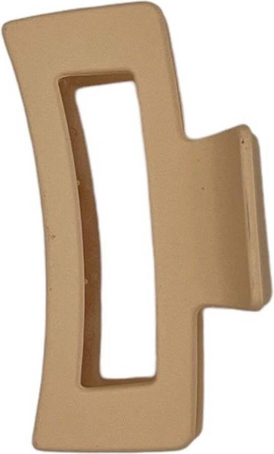 Haarspeldjes & zo Haarklem haarklauw beige meisjes dames